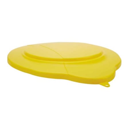Remco Vikan 5 Gallon Bucket Lid, Yellow 56936